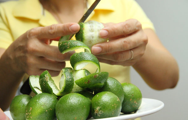 Throwing away lemon peels is like tossing a bunch of benefits into the trash