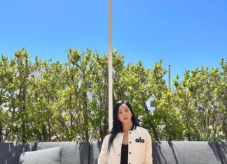 Jisoo BLACKPINK endorses a game-changing fashion item for age-defying and figure-enhancing results