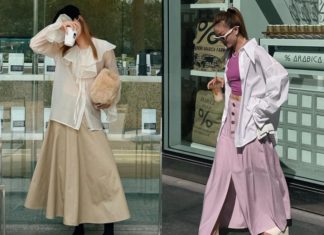 The Best Long Skirt Suggestions for the Winter Wardrobe