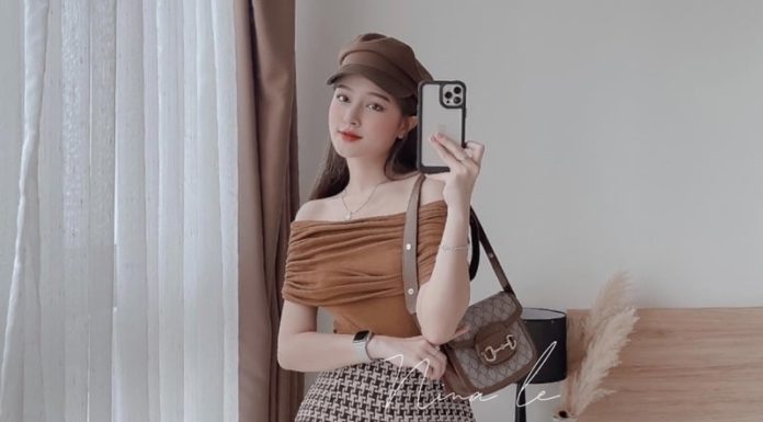 4 types of shirts that perfectly match denim skirts, creating a stunning look