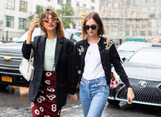 Steal the formula to mix and match long skirts like a French girl and rock the end-of-year festive season