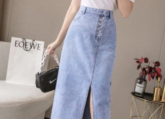 4 Long Denim Skirt Styles That Are Outdated and Unfashionable for Women to Avoid