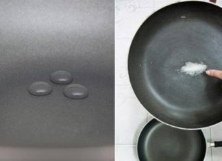Don’t throw away a broken non-stick skillet: Give it a scrub and turn it into a brand new pan, perfect for frying and baking without the fear of sticking.