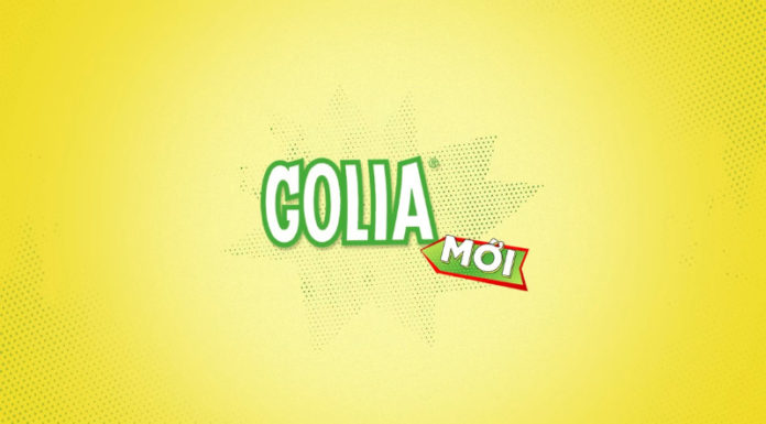 Introducing the new Golia Frutta C candy with a bold and spicy ginger lime flavor