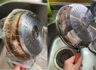 Cleaning the bottom of the pot with pickle juice and sand: effective and chemical-free tips