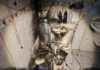 Explosion in bathroom, charred restroom: Expert “points fingers” at every household device