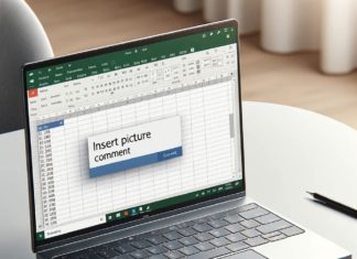 Insert image in comment in Excel: Tips for adding visual elements to your spreadsheet