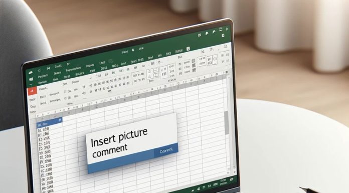 Insert image in comment in Excel: Tips for adding visual elements to your spreadsheet