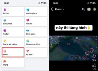How to share Facebook Reels videos to Zalo and the steps to do it