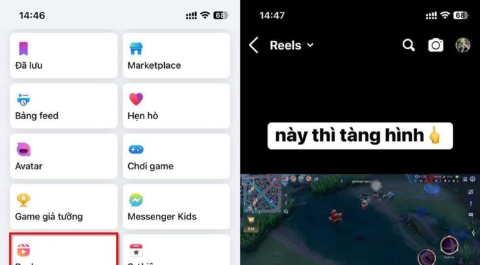 How to share Facebook Reels videos to Zalo and the steps to do it