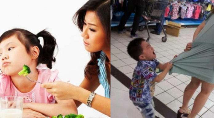 Answer these 4 questions now to find out if you are spoiling your Thai child.