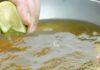 Smart chef squeezes lime juice into frying oil before frying, turns out it has surprising benefits, learn now.