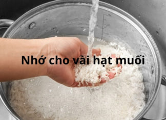 Surprisingly Effective Benefits of Adding a Few Salt Grains to Rice