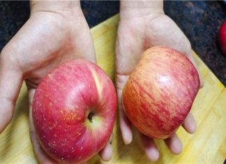 Buy an apple with this score: Crispy, sweet and packed with nutrients