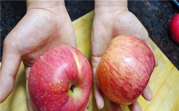Buy an apple with this score: Crispy, sweet and packed with nutrients