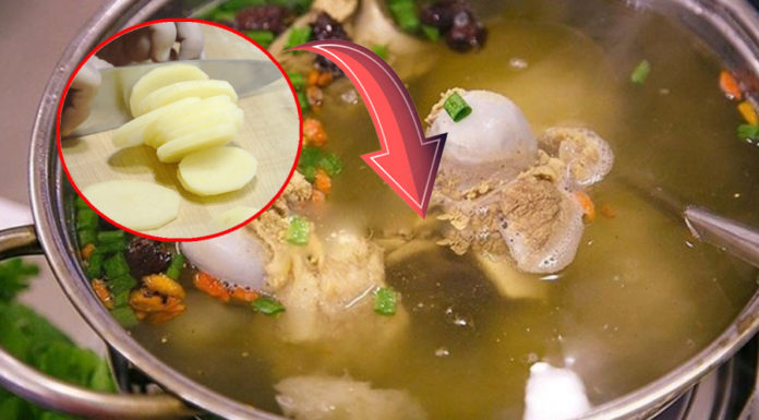 Throw a raw potato into your soup: Amazing benefits everyone needs