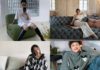 Learn how to pose for trendy chair photos and steal the spotlight