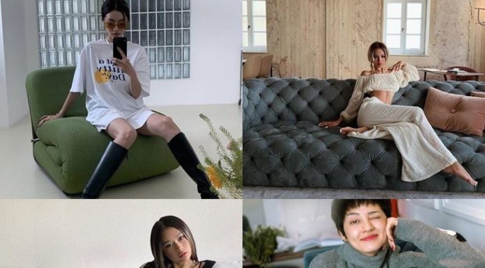 Learn how to pose for trendy chair photos and steal the spotlight