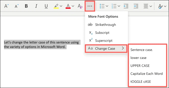 Convert lowercase to uppercase on computer and phone with just a few simple steps