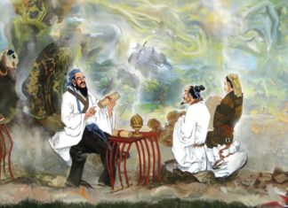 What is the meaning of “Ritual has three objects that cannot be escaped, bringing bad luck”?