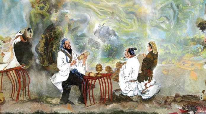 What is the meaning of “Ritual has three objects that cannot be escaped, bringing bad luck”?