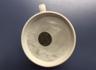 The Surprising Benefits of Putting a Coin into an Ice Water Filled Bowl and Keeping it in the Freezer Compartment of Your Refrigerator
