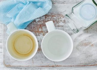 Cleansing Stained Porcelain and Glass Cups: Add this Ingredient for Spotless Shining