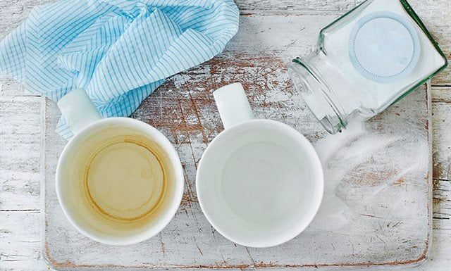Cleansing Stained Porcelain and Glass Cups: Add this Ingredient for Spotless Shining