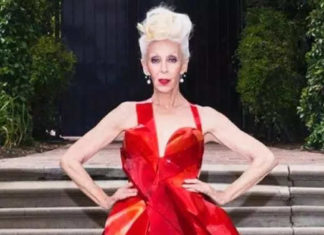 69-year-old Colleen Heidemann starts modeling, stays famous and in perfect shape with this secret technique