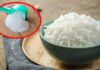 What happens when you mix laundry detergent with cold rice?