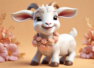 Born with the protection of the Goddess of Mercy at 4 years old, living peacefully and prosperously.