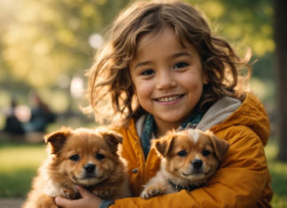 The Golden Life of a Toddler: A Fortunate Child, A Blessed Family