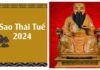 3 years of Tam Tai is not equal to 1 year of Thai Tue: Beware of crossing Thai Tue at the age of 3 in 2024, proceed with caution or end up with nothing.