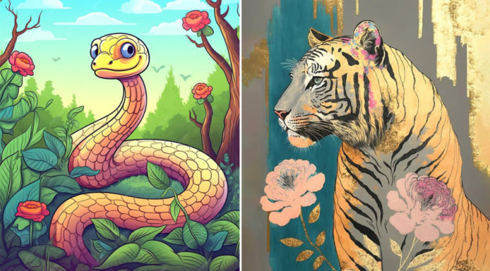 “A Life of Luxury and Love: The Envious Tale of a Four-Year-Old”