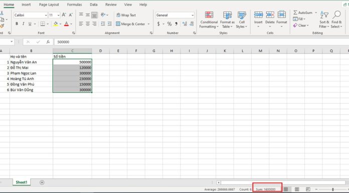 Detailed, Simple and Fast Guide to Calculating Sums in Excel