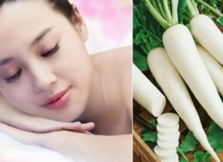 Affordable vegetable called white ginseng, eat or apply daily for astonishingly effective skin brightening results