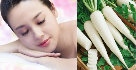 Affordable vegetable called white ginseng, eat or apply daily for astonishingly effective skin brightening results