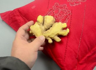 Place a few slices of ginger under your pillow before going to sleep and experience amazing benefits, both for men and women