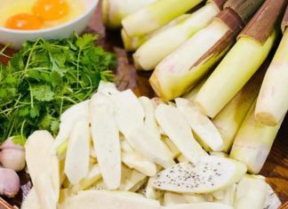 What is nieng root? Delicious dishes made from nieng root