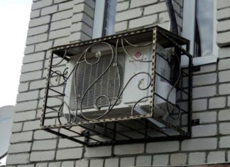 Does an outdoor air conditioner unit need a shelter?