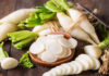 “White Ginseng-like Vegetable: Regular Consumption, Healthy Digestion, Cancer Prevention”