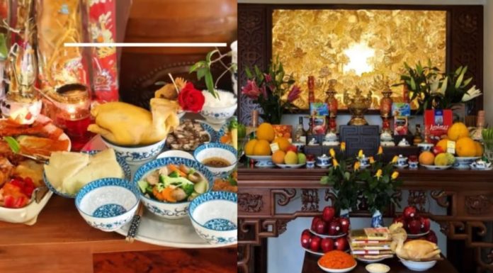 Why do ancestors choose to offer chicken and pork as offerings but not duck or goose? What is the taboo here?