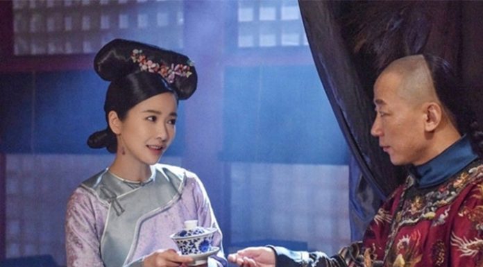 Female servants in ancient times serve the emperor during the day, what do they “attend” to at night?