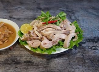 Delicious, Tender, and Crispy Boiled Pork Stomach with Aroma-free Solution for an Unforgettable Meal Experience – Approved by All Generations