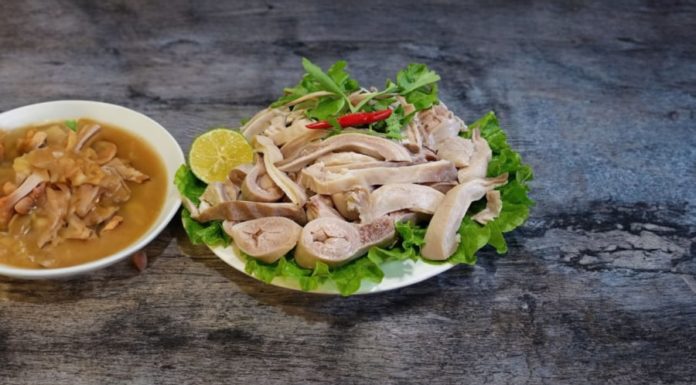 Delicious, Tender, and Crispy Boiled Pork Stomach with Aroma-free Solution for an Unforgettable Meal Experience – Approved by All Generations