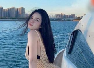 Get ready for a romantic beach holiday with stunning mesh dresses like Phuong Oanh