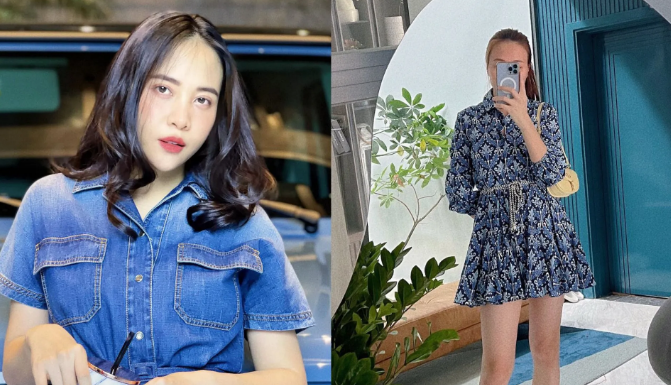 Don’t need high heels, Dam Thu Trang still appears taller with these 5 basic items