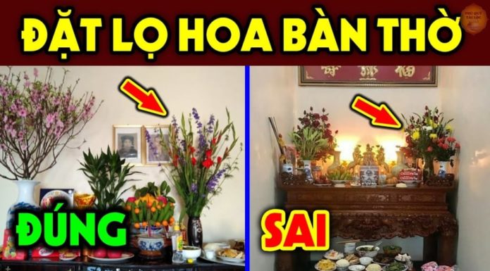 4 Lucky Flowers for the Worship Altar, 2 Others Perfect for Buddhists to “Pleased”, Brings Fortune to Homeowners