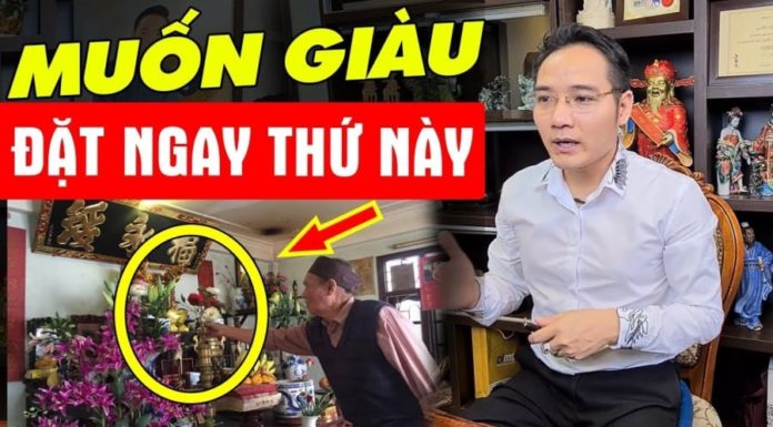 Put this on your altar, money will pour into your wallet, the whole family will prosper.