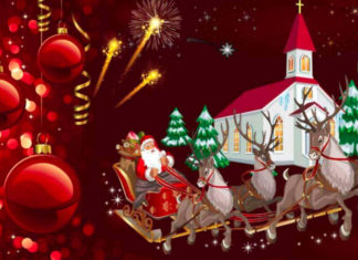 When is Christmas Eve? Differentiating between the night of December 24th and the day of December 25th.